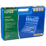 Набір насадок торцевих і біти 1/4", 1/2" 108 шт Start GRAD (6003205), фото 8