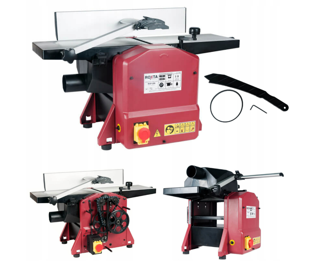 Фугувально Рейсмусовий верстат Roxta RHP-200 1500W