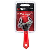 Ключ розвідний з тонкими губками укорочений 120 мм, 0-24 мм CrV ULTRA (4100212), фото 5