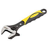 Ключ розвідний з переставною губкою 200 мм, 0-30 мм CrV (TPR) SIGMA (4100921), фото 7