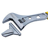 Ключ розвідний з переставною губкою 300 мм, 0-41 мм CrV (TPR) SIGMA (4100941), фото 3