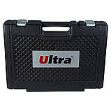 Набір насадок торцевих і біти 1/4", 3/8", 1/2" 172 шт CrV Taiwan ULTRA (6003232), фото 8