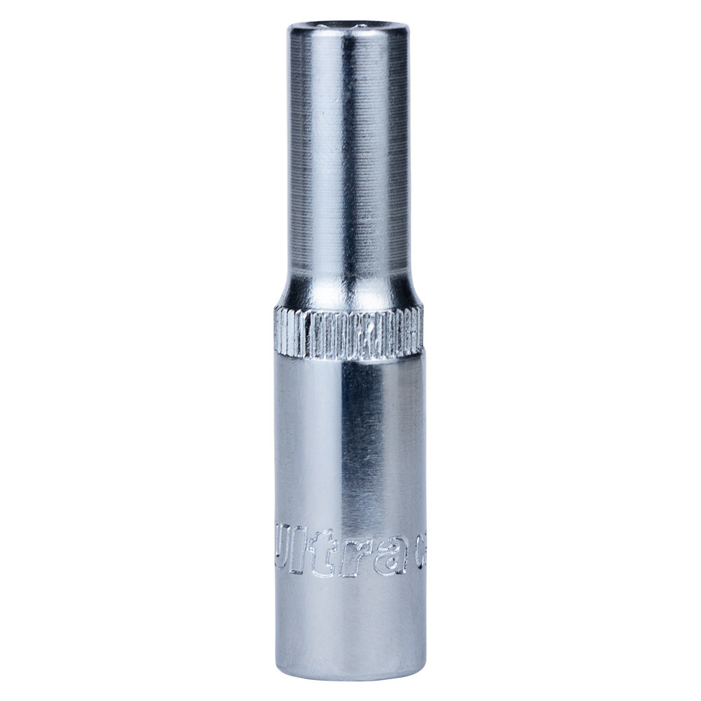 Насадка шестигранна довга 1/4" 6 мм CrV ULTRA (6062062)