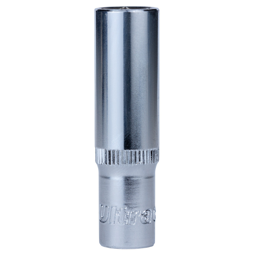 Насадка шестигранна довга 1/4" 10 мм CrV ULTRA (6062102)