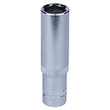 Насадка шестигранна довга 1/4" 10 мм CrV ULTRA (6062102), фото 3