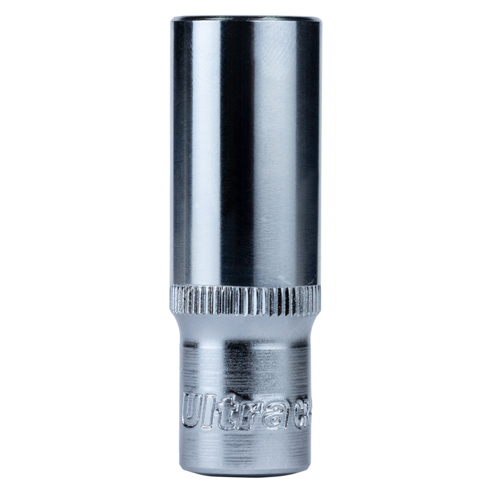 Насадка шестигранна довга 1/4" 12 мм CrV ULTRA (6062122)