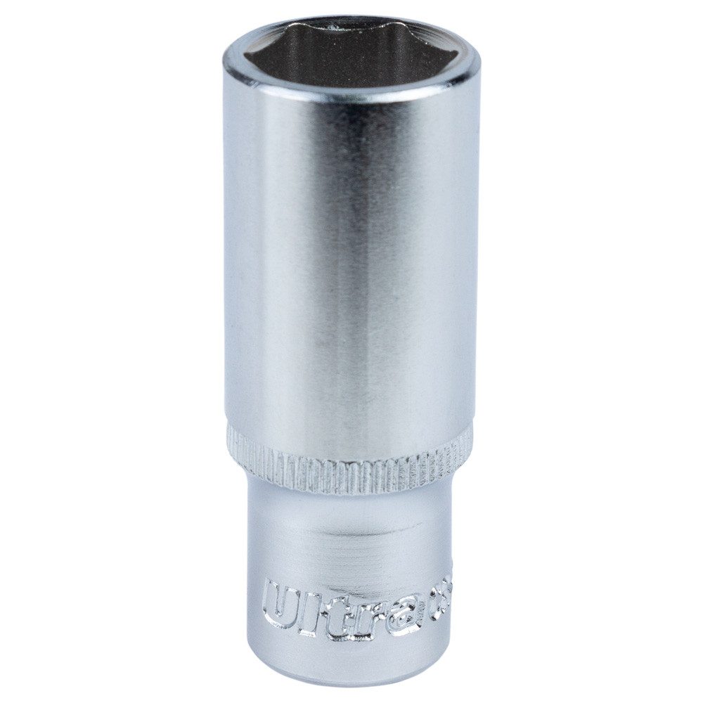 Насадка шестигранна довга 1/4" 14 мм CrV ULTRA (6062142), фото 1