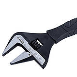 Ключ розвідний з тонкими губками 165 мм, 0-34 мм CrV ULTRA (4100112), фото 3