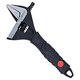 Ключ розвідний з тонкими губками 165 мм, 0-34 мм CrV ULTRA (4100112), фото 4