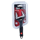 Ключ розвідний з тонкими губками 165 мм, 0-34 мм CrV ULTRA (4100112), фото 5