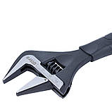 Ключ розвідний з тонкими губками 215 мм, 0-39 мм CrV ULTRA (4100122), фото 3