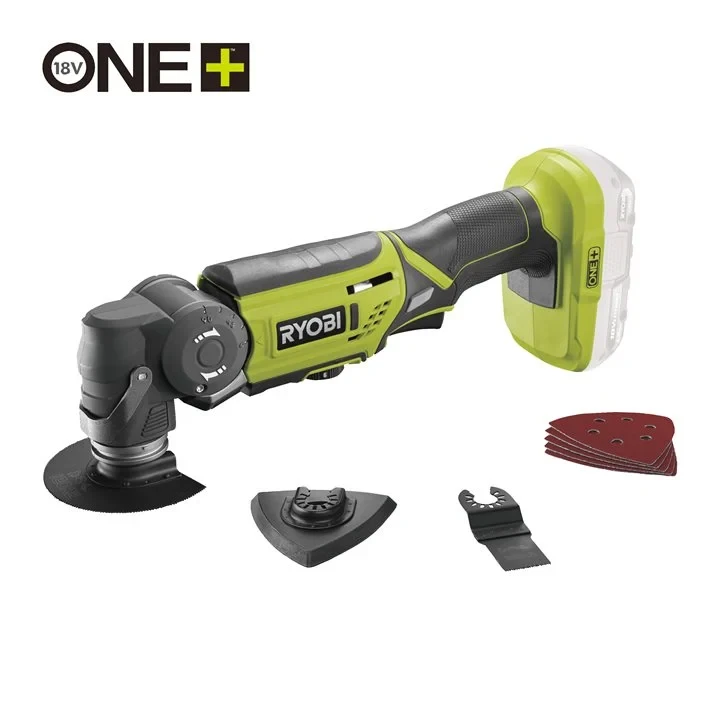 Інструмент багатофункціональний акумуляторний RYOBI R18MT-0 ONE+, фото 1