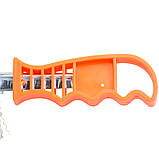 Щітка дротяна з пластмасовою ручкою 250 мм (латунована) GRAD (9030015), фото 3