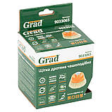 Щітка дротяна чашоподібна Ø65 мм М14 × 2 мм (латанована) GRAD (9033065), фото 2