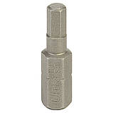 Біти HEX 4×25мм 1⁄4" 10 шт S2 (блістер) ULTRA (4014992), фото 2