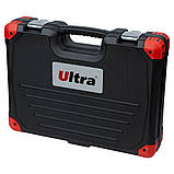 Набір насадок торцевих і біти 1/4", 1/2" 82 шт CrV ULTRA (6001142), фото 6
