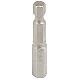 Біти HEX 8×50 мм 1⁄4" 8 шт S2 (блістер) ULTRA (4015122), фото 2