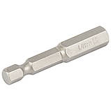 Біти HEX 8×50 мм 1⁄4" 8 шт S2 (блістер) ULTRA (4015122), фото 3