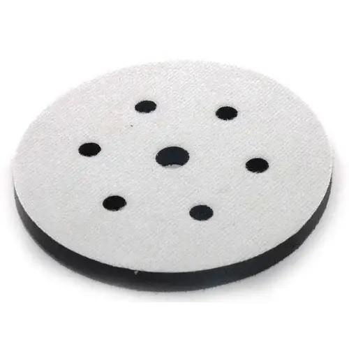 Оправлення (прокладка) для шліфувальних машин м'яка d125 мм, фото 1