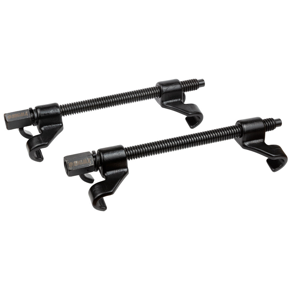 Знімач пружин 370 мм (квадрат 1/2", шестигранний привод 21 мм), 2 шт. SIGMA (6225251), фото 1