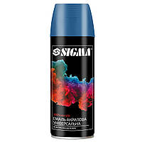 Емаль аерозольна акрилова 400 мл RAL 5002 ультрамарино-синій глянець SIGMA (2737141)