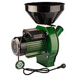 Измельчитель зерна 2.5кВт до 230 кг/ч зерновые, початки GRAD (5381525), фото 4