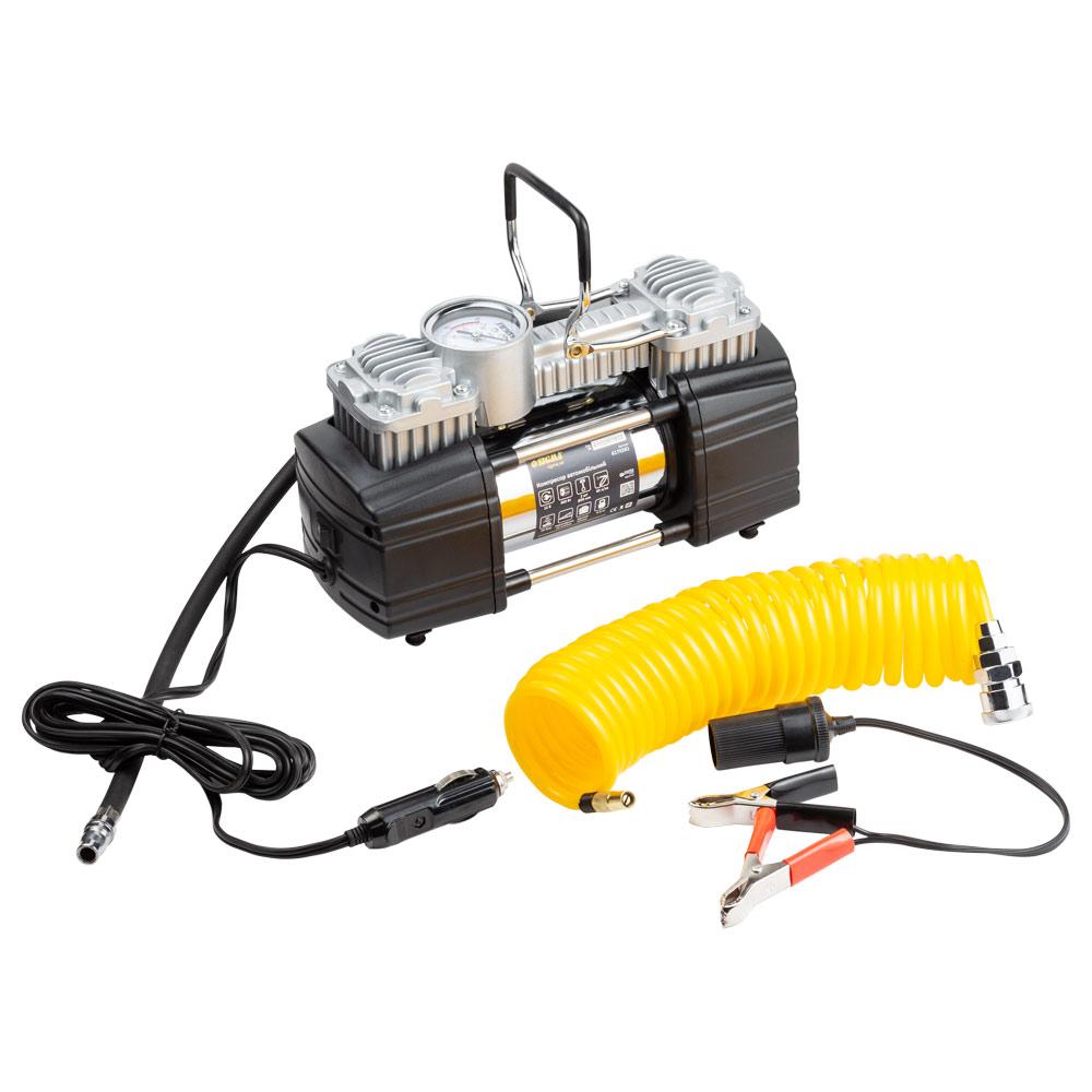 Компресор автомобільний 12 В, 300 Вт, 60 л/хв, 10бар SIGMA (6170281), фото 1