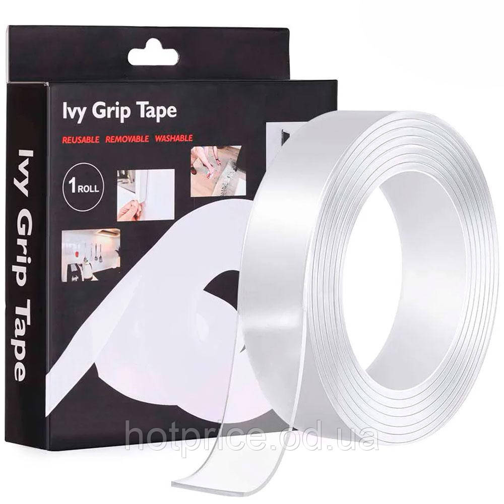 Крепежная лента Ivy Grip Tape 3м [ОПТ] - фото 1 - id-p2059139368