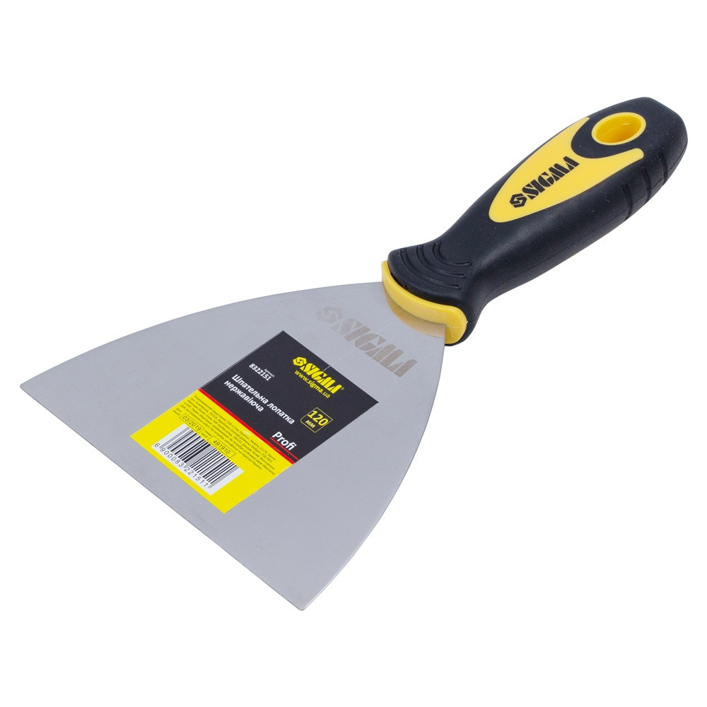 Шпательна лопатка неіржавка Profi 120 мм SIGMA (8322151), фото 1