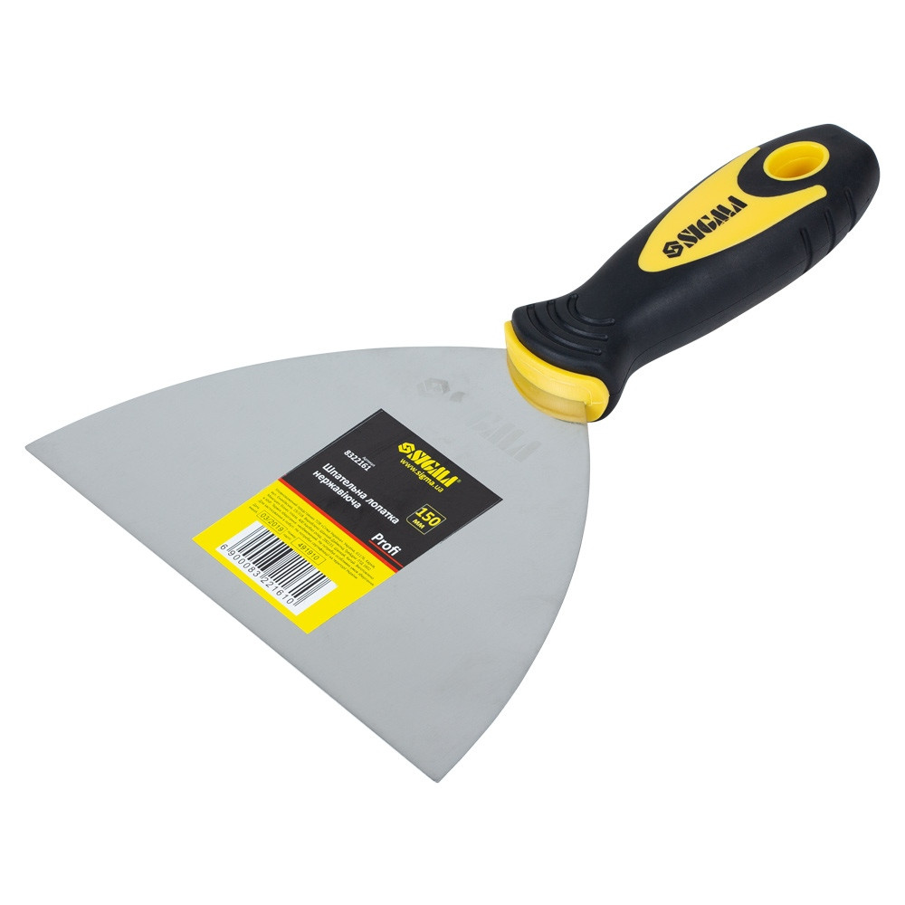 Шпательна лопатка неіржавка Profi 150мм SIGMA (8322161), фото 1