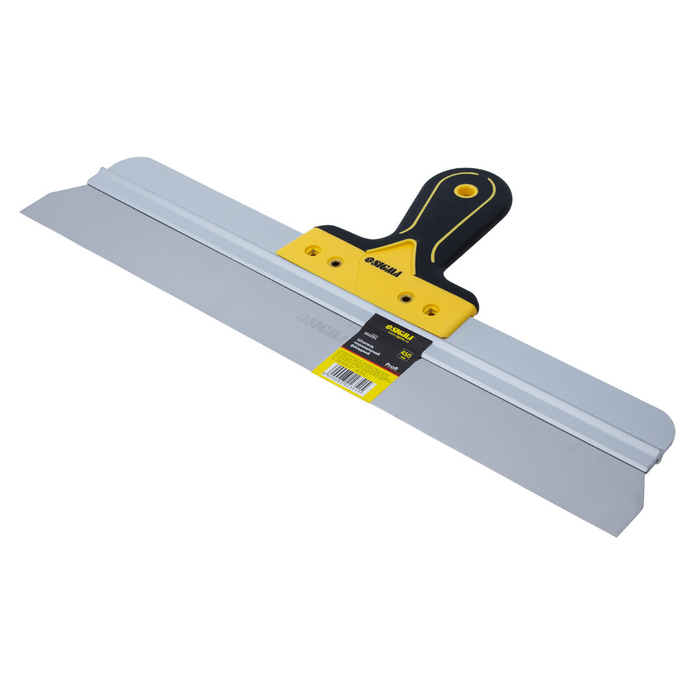 Шпатель неіржавкий фасадний Profi 450 мм SIGMA (8322351), фото 1