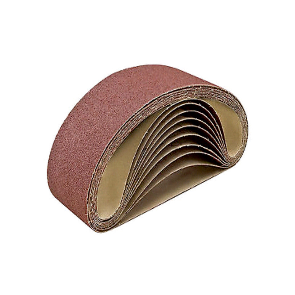 Стрічка шліфувальна нескінченна 75×533мм P240 (10 шт.) SIGMA (9152181), фото 1