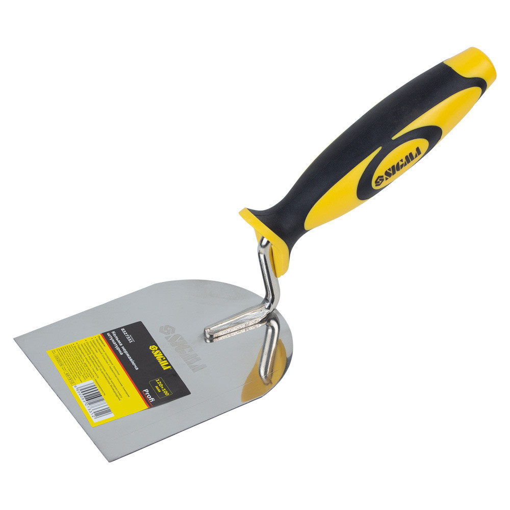 Кельма неіржавка штукатурна Profi 120×100 мм SIGMA (8327331), фото 1