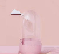Коробка - тубус для хранения детской зубной электрической щетки Розовый
