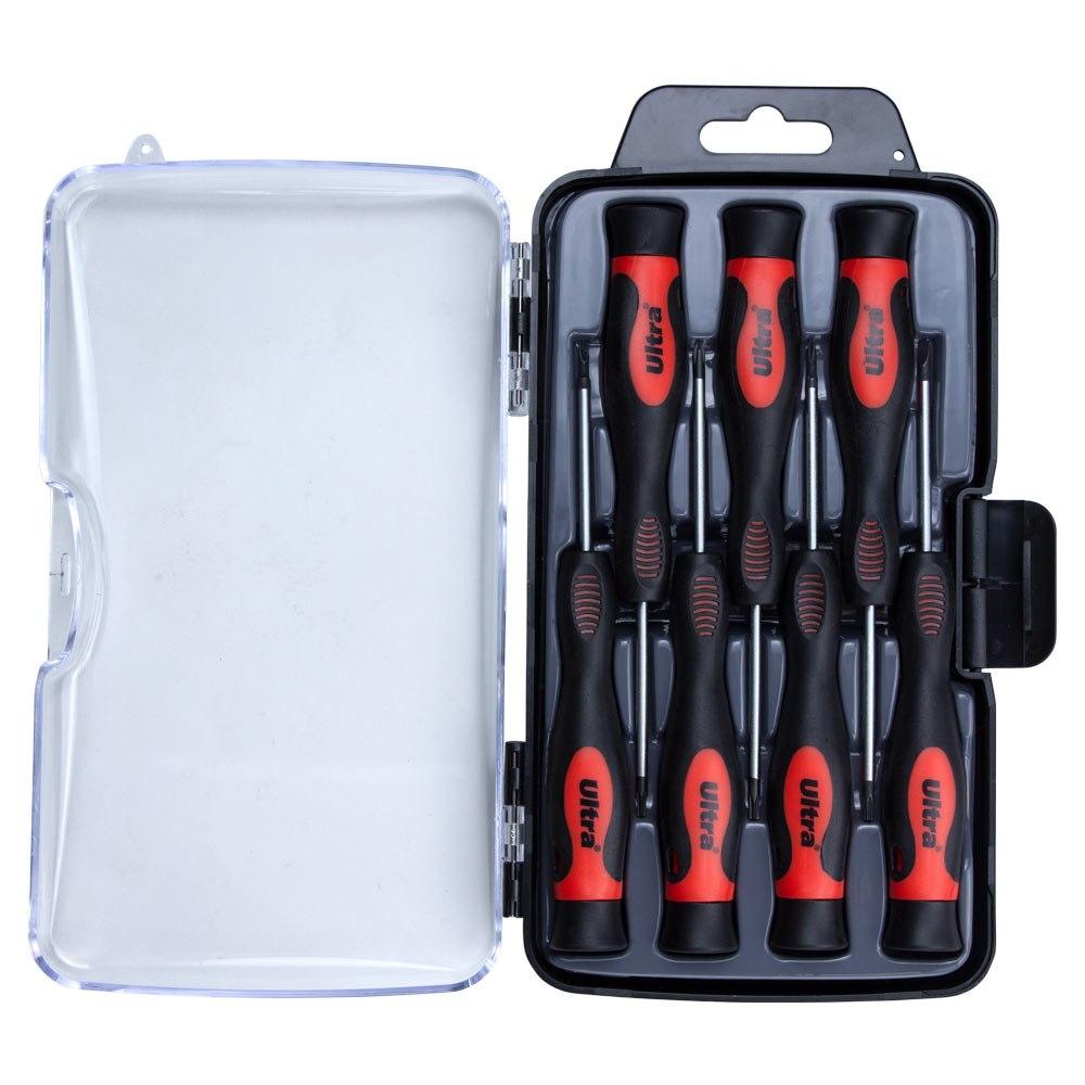 Набір викруток для точних робіт 7 шт. S2 (пласт кейс) ULTRA (4002912), фото 1