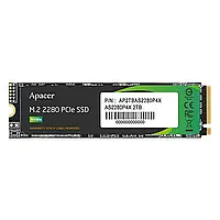 SSD диск Apacer AS2280P4 2 TB (AP2TBAS2280P4X-1)