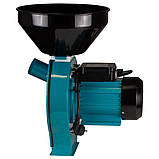 Измельчитель зерна 2.0кВт до 250кг/ч (зерновые, початки) SIGMA (5381321), фото 2