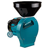 Измельчитель зерна 2.0кВт до 250кг/ч (зерновые, початки) SIGMA (5381321), фото 6