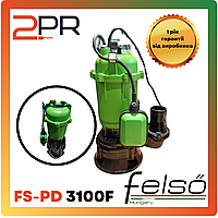 Насос чугунный FS-PD 3100F с поплавком Felső