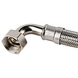 Шланг Ø26 80 см F1"×M1" SS посилений Pmax 10бар AQUATICA (779576), фото 3