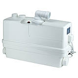 Станція каналізаційна 0.6 кВт Hmax 8.5 м Qmax 110 л/хв 3 входи + фронтальний вхід 90 мм LEO 3.0 WC601A (776914), фото 4