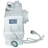 Станція каналізаційна 0.6 кВт Hmax 8.5 м Qmax 110 л/хв 3 входи + фронтальний вхід 90 мм LEO 3.0 WC601A (776914), фото 5