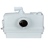 Станція каналізаційна 0.6 кВт Hmax 8.5 м Qmax 110 л/хв 3 входи + фронтальний вхід 90 мм LEO 3.0 WC601A (776914), фото 6