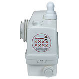 Станція каналізаційна 0.6 кВт Hmax 8.5 м Qmax 110 л/хв 3 входи + фронтальний вхід 90 мм LEO 3.0 WC601A (776914), фото 8