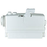 Станція каналізаційна 0.6кВт Hmax 8.5 м Qmax 110 л/хв 3 входи + бічний вхід 90 мм LEO 3.0 WC601В (776916), фото 2