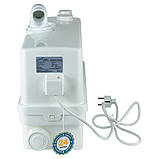 Станція каналізаційна 0.6кВт Hmax 8.5 м Qmax 110 л/хв 3 входи + бічний вхід 90 мм LEO 3.0 WC601В (776916), фото 4