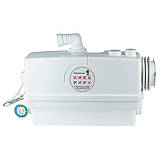 Станція каналізаційна 0.6кВт Hmax 8.5 м Qmax 110 л/хв 3 входи + бічний вхід 90 мм LEO 3.0 WC601В (776916), фото 6