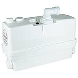 Станція каналізаційна 0.6 кВт Hmax 8.5 м Qmax 110 л/хв 3 входи LEO 3.0 WC601С (776918), фото 2