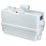 Станція каналізаційна 0.6 кВт Hmax 8.5 м Qmax 110 л/хв 3 входи LEO 3.0 WC601С (776918), фото 4