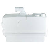 Станція каналізаційна 0.6 кВт Hmax 8.5 м Qmax 110 л/хв 3 входи LEO 3.0 WC601С (776918), фото 6